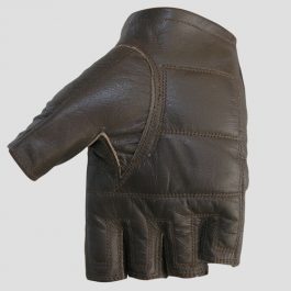 VINTAGE SHORT hnědá dlaň